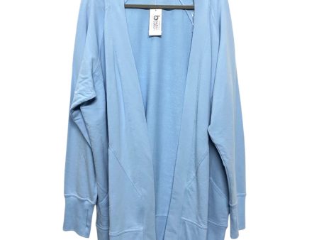 Cardigan By Ideology In Blue, Size: 2x For Sale