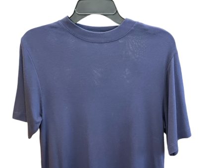 Top Short Sleeve By Vince In Blue, Size: S Online