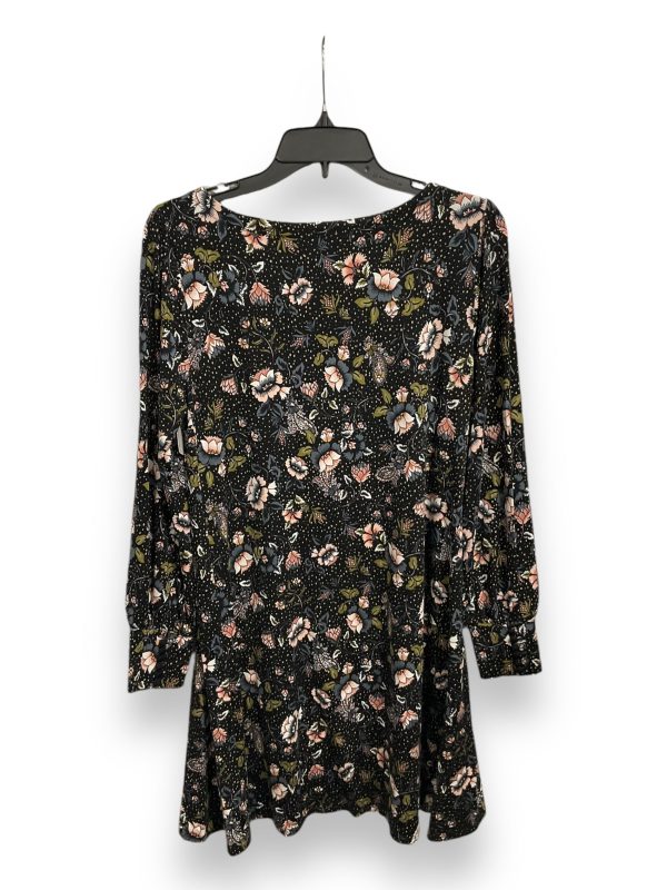 Dress Casual Short By Loft In Floral Print, Size: M on Sale