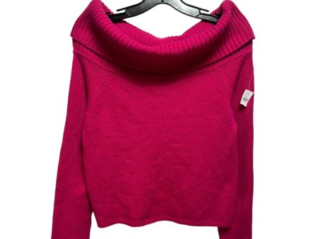 Off Shoulder Sweater By Old Navy In Pink, Size: S Sale