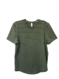 Athletic Top Short Sleeve By Lululemon  Size: S on Sale