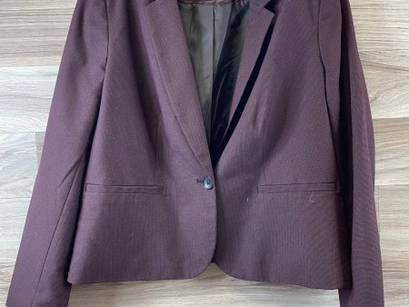 Blazer By Worthington In Purple, Size: Xlp Supply