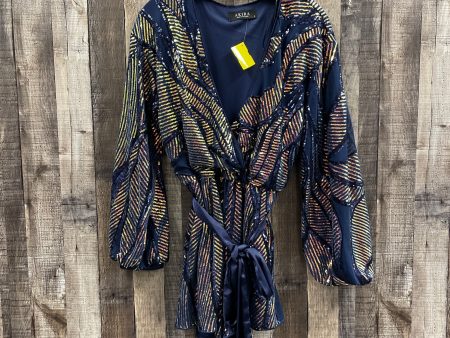 Romper By Akira In Navy, Size: M Fashion