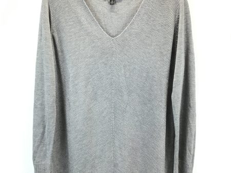 Sweater By Banana Republic In Grey, Size: M Online Sale