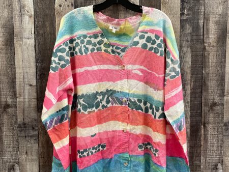 Cardigan By La Miel In Multi-colored, Size: M Online