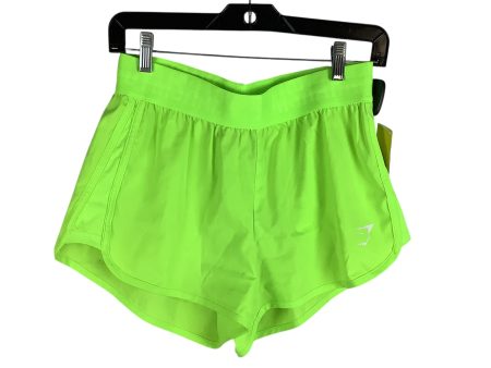 Athletic Shorts By Gym Shark In Green, Size: S Sale