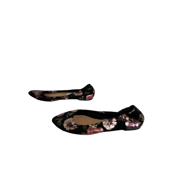 Shoes Flats By Christian Siriano For Payless In Black, Size:12 Sale