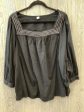 Tunic Long Sleeve By Old Navy In Black, Size: Xxl Supply