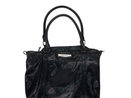 Handbag By Calvin Klein In Black, Size:Medium Supply