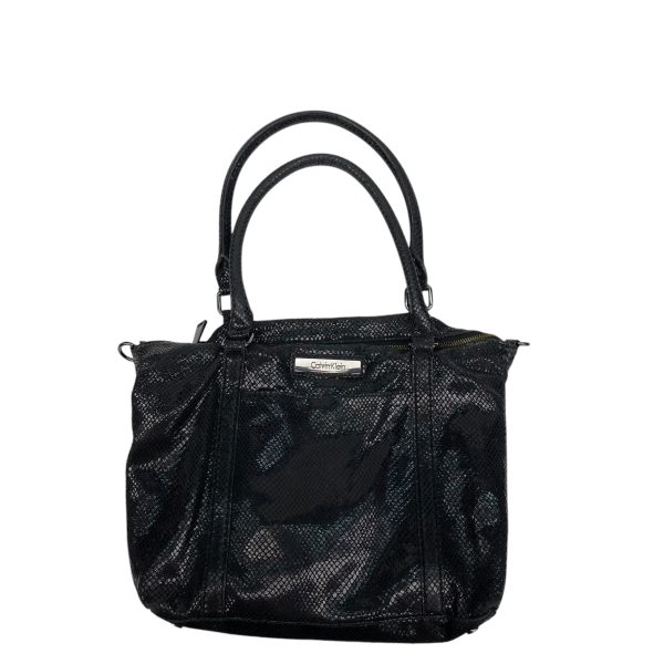 Handbag By Calvin Klein In Black, Size:Medium Supply