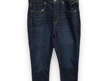 Jeans Skinny By Loft In Blue, Size: 10 Discount