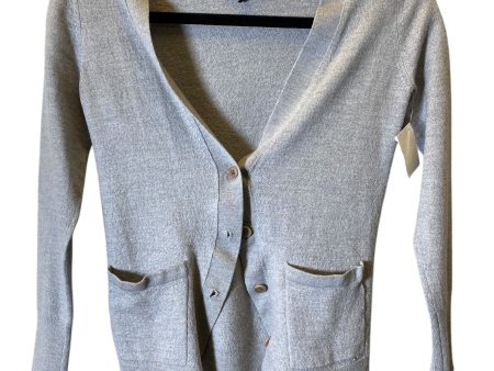 Cardigan By Banana Republic In Grey, Size: Xs Online now