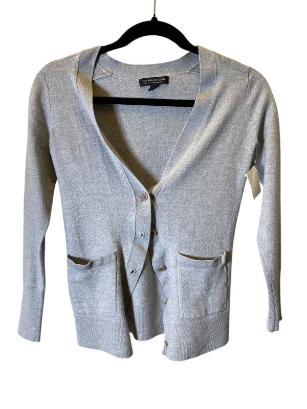 Cardigan By Banana Republic In Grey, Size: Xs Online now