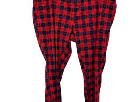 Pants Other By Terra & Sky In Red, Size: 2x on Sale