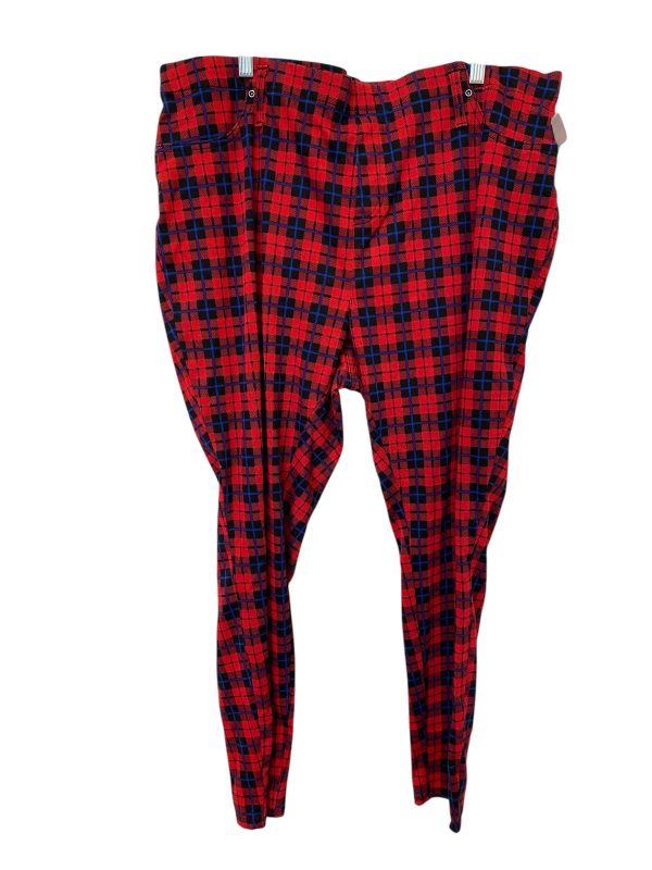 Pants Other By Terra & Sky In Red, Size: 2x on Sale