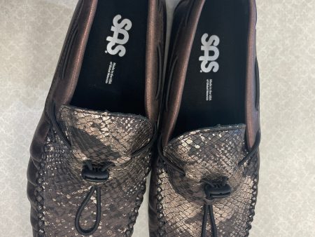 Shoes Flats By Sas In Snakeskin Print, Size: 7.5 For Cheap