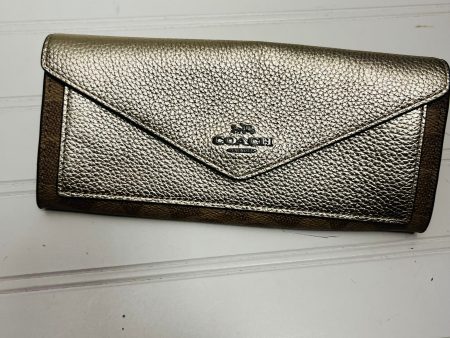 Wallet Designer By Coach, Size: Medium on Sale