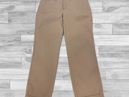 Pants Ankle By Lauren By Ralph Lauren In Tan, Size: 4 Online now