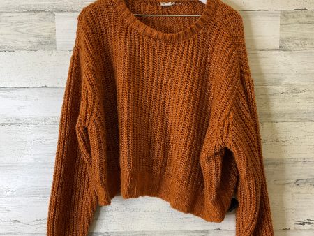 Sweater By Ana In Orange, Size: 2x Online now