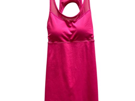 Athletic Dress By Fabletics In Pink, Size: M Online