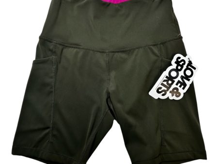 Athletic Shorts By Clothes Mentor In Olive, Size: Xs on Sale