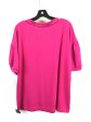 Top Short Sleeve Basic By Crown And Ivy In Pink, Size: Xl Supply