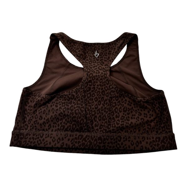 Athletic Bra By Torrid In Animal Print, Size: 1x on Sale