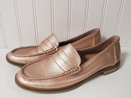 Shoes Flats By Sperry In Rose Gold, Size: 6.5 Online Hot Sale