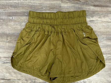 Shorts By Free People In Green, Size: M Online now