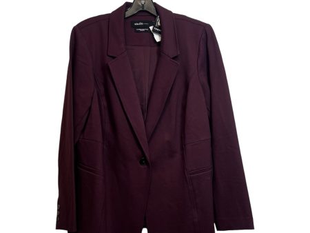 Blazer By Torrid In Mauve, Size: 3x Hot on Sale