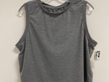 Athletic Tank Top By All In Motion In Grey, Size: Xl Online