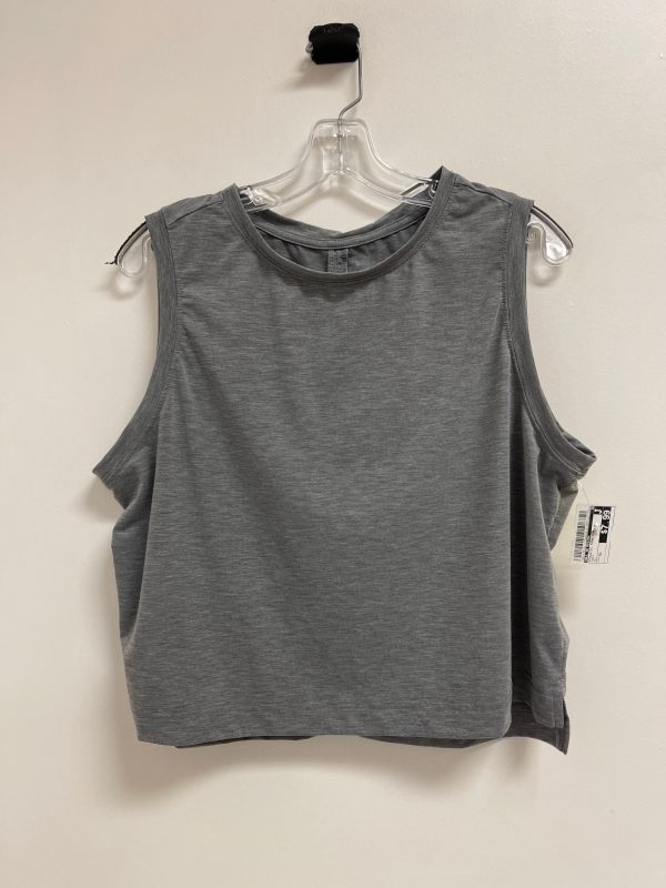 Athletic Tank Top By All In Motion In Grey, Size: Xl Online