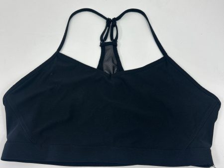 Athletic Bra By Athletic Works In Black, Size: Xl For Cheap