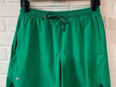 Athletic Shorts By Fabletics In Green, Size: 4 Fashion