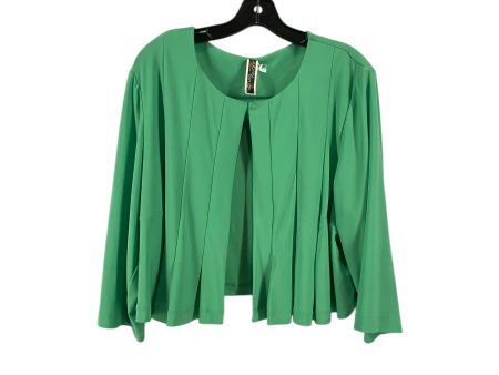 Cardigan By Julian Taylor In Green, Size: 20 on Sale