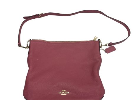 Handbag Designer By Coach In Pink, Size:Large Online now