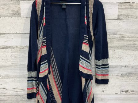 Sweater Cardigan By Rue 21 In Navy, Size: 1x Online now