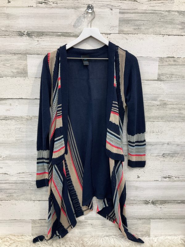 Sweater Cardigan By Rue 21 In Navy, Size: 1x Online now