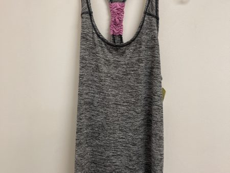 Athletic Tank Top By Head In Grey, Size: L Sale