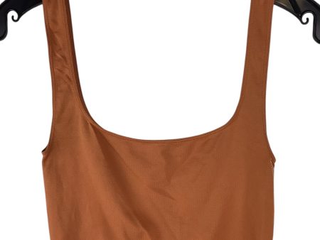 Top Sleeveless Basic By Free People In Orange, Size: Xs Cheap