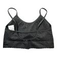 Athletic Bra By Danskin In Charcoal, Size: L For Discount