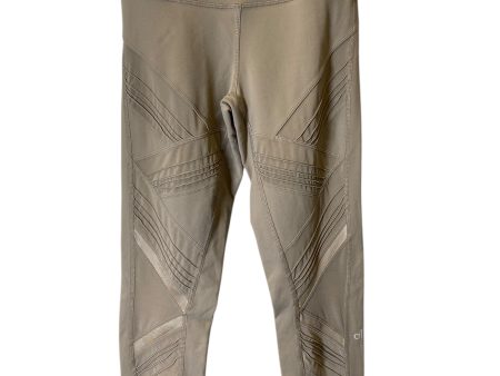 Athletic Leggings By Alo In Taupe, Size: S Sale