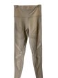 Athletic Leggings By Alo In Taupe, Size: S Sale