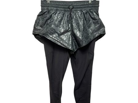 Athletic Leggings By Athleta In Black, Size: M Discount