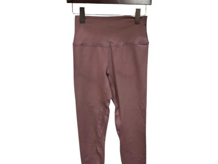 Athletic Leggings By Lululemon In Mauve, Size: M Supply