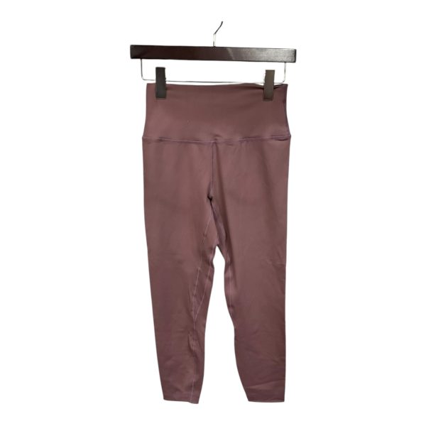 Athletic Leggings By Lululemon In Mauve, Size: M Supply