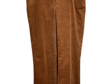 Pants Corduroy By Christopher And Banks In Gold, Size: 6 Discount