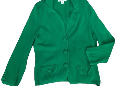 Sweater Cardigan By Banana Republic In Green, Size: M Online now