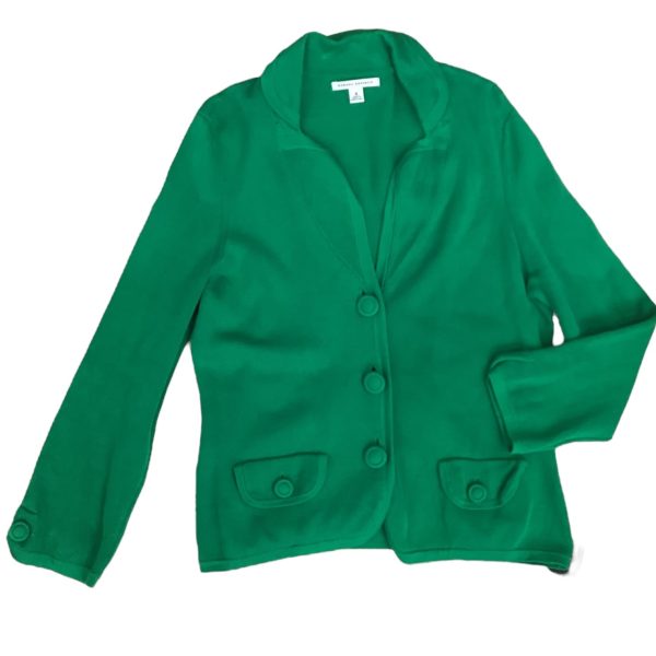 Sweater Cardigan By Banana Republic In Green, Size: M Online now