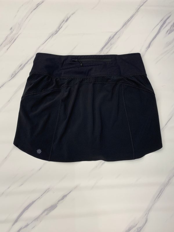 Athletic Skirt By Athleta In Black, Size: S Discount